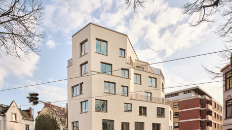 Wohn- und Geschäftshaus am Hulsberg in Bremen von Wirth Architekten