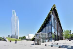 Modernes Büro im besten Neubau Deutschlands