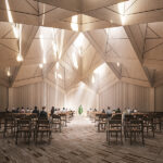 Henning Larsen entwirft die erste neue Kirche in Kopenhagen seit über 30 Jahren, die aus Holz gebaut ist