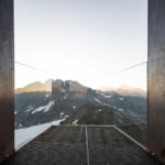 Aussichtsplattform Ötzi Peak