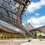 Außenansicht Olympiahalle München, Sanierung Brandschutzmaßnahmen und Technik