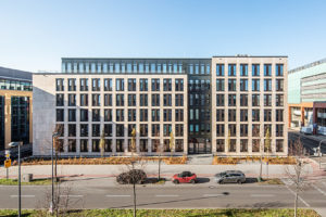 Bürogebäude BOB.Rheinallee, Fußböden Tarkett