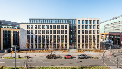 Bürogebäude BOB.Rheinallee, Fußböden Tarkett