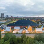 Nachhaltiger Wohnungsbau in Kopenhagen mit Tageslicht-Lösung VELUX