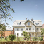 Der Architekt Sebastian Illichmann sanierte ein Einfamilienhaus in Kirchdorf an der Krems umfänglich, ohne die Kubatur des Baus zu verändern.