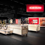 SRAM Messestand Eurobike 2022 von atelier 522