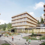 ATP fügen einen weiteren Baustein zum Campus Ist Austria hinzu: ein Ensemble aus Laborgebäuden, Büro, Cafeteria und Learningcenter.