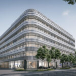 ATP architekten ingenieure gewann den 1. Preis im geladenen Architekturwettbewerb für das neue Headquarter von Schrack Technik in Wien.