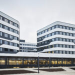 Škoda's neue Unternehmenszentrale von ATP: ein energieeffizientes und nachhaltiges Gebäude mit innovativem Energiekonzept.