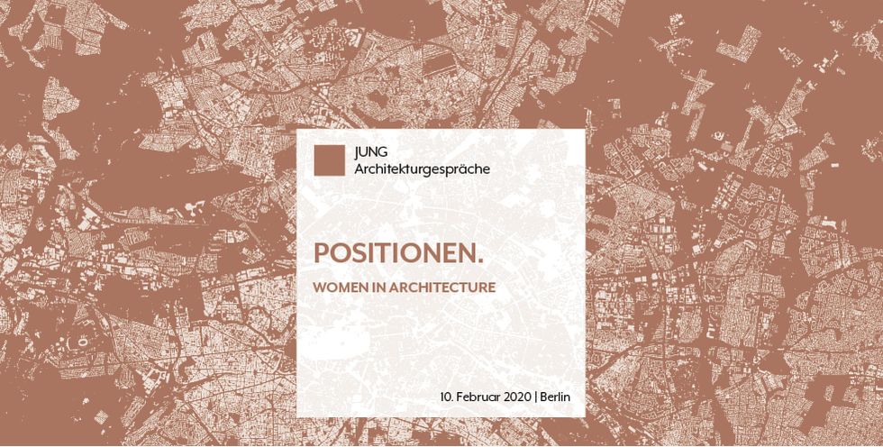 POSITIONEN. women in architecture