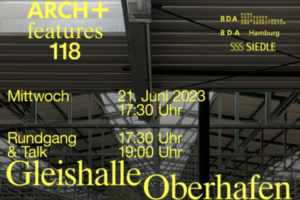 ARCH+ features 118: Gleishalle Oberhafen