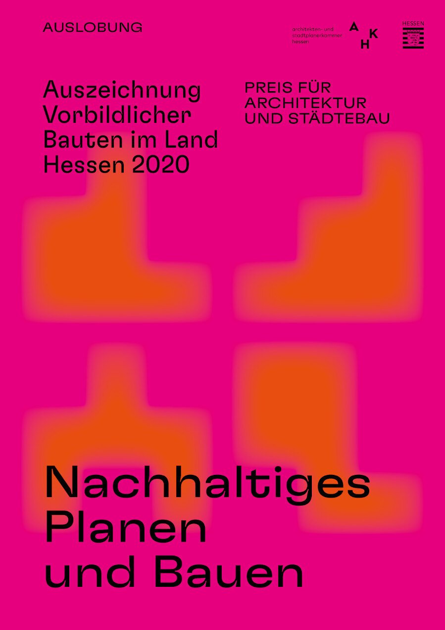 Vor­bild­liche Bauten im Land Hessen 2020