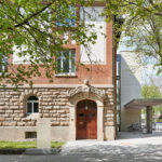 Dannien Roller Architekten sanierten in Tübingen eine denkmalgeschützte Jugendstilvilla zur School of Education.