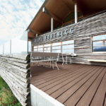 Terrasse aus Holzverbundwerkstoff von NATURinFORM