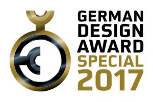 German Design Award 2017: Zweifache Auszeichnung für WINI