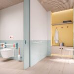 Hewi Farbkonzept für die Ausstattung von Gesundheitsbauten und Kindertagesstätten