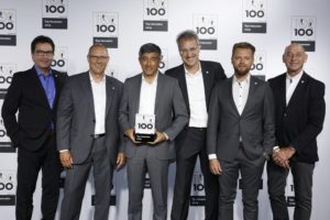Auszeichnung: JET-Gruppe gehört zu den TOP 100