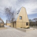 Nachhaltiger Wohnungsbau in Kopenhagen mit Tageslicht-Lösung VELUX