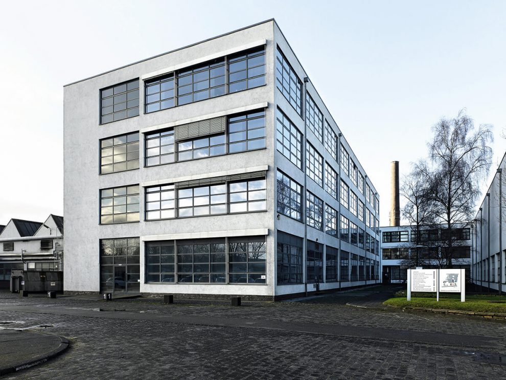 Bauhaus und Industrie in Krefeld