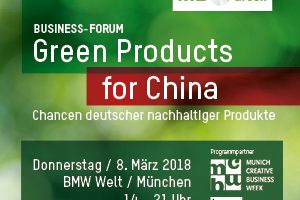Green Products for China – Chancen deutscher nachhaltiger Produkte