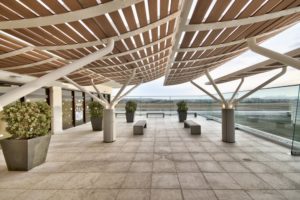 Observation Deck + VIP-Lounge, Flughafen Malta
