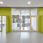 Kautschukböden, nora systems Neubau Hebelschule Hemsbach, Lebensraum