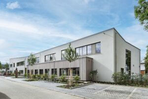 Kautschukböden, nora systems Neubau Hebelschule Hemsbach
