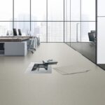 Verlegebeispiel Büro: Bodenplatten norament von nora systems
