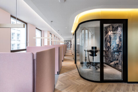 Goldene Aussichten – Ein neues Office an der Binnenalster