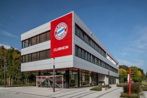FC Bayern Campus, München