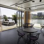 Glasfassade Floating Office Rotterdam
