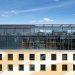 Umbau und Erweiterung mit Glasfassade es China Clubs in Berlin-Mitte