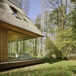 Komplette Verglasung Fenster Solarlux bringt Natur ins Wochenendhaus, Burg