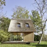 Komplette Verglasung Fenster Solarlux bringt Natur ins Wochenendhaus, Burg