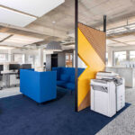 Loungebereich | Open Space auf 2000 m² von stankeinteriordesign