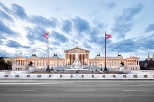 Neue Sicherheitstechnik für saniertes Österreichisches Parlament