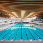 Das Aquatics Centre Paris für die Olympischen Spiele 2024 ist eine Investition in die Zukunft von Saint-Denis und die Metropolregion Paris.