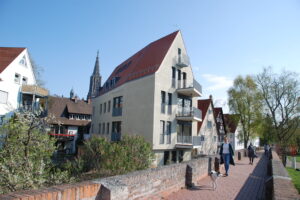 Wohnhaus in der Vaterunsergasse in Ulm von glöckler | frei