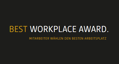 Best Workplace Award 2020