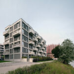 Neubau eines Wohnhauses in Berlin von zanderroth